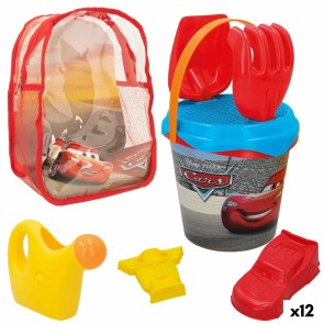 Set di giocattoli per il mare Cars polipropilene (12 Unità)