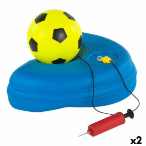 Pallone da Calcio Colorbaby Allenamento Con supporto Plastica (2 Unità)