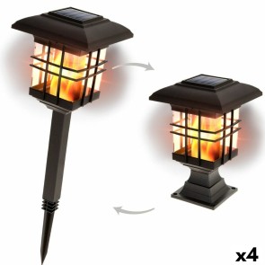 Lampada a LED Aktive 13,5 x 46 x 13,5 cm Plastica (4 Unità)