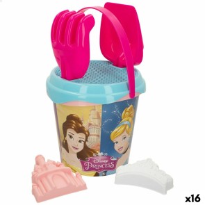 Set di giocattoli per il mare Princesses Disney Ø 18 cm (16 Unità)