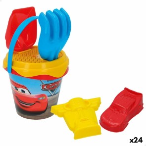 Set di giocattoli per il mare Cars Ø 14 cm (24 Unità)