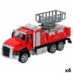 Camion dei Pompieri Speed & Go 21 x 9,5 x 5,5 cm (6 Unità)