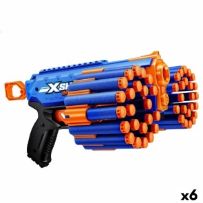 Pistola a Freccette Zuru X-Shot Insanity Manic 30 x 16 x 5 cm (6 Unità)