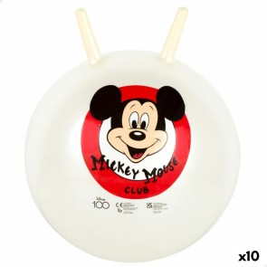 Palla che salta Mickey Mouse Ø 45 cm (10 Unità)