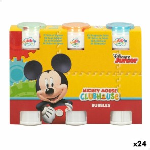 Set di soffiatori di bolle Mickey Mouse 3 Pezzi 60 ml (24 Unità)