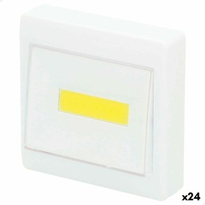Interruttore Aktive Bianco 8,5 x 8,5 x 3 cm (24 Unità)