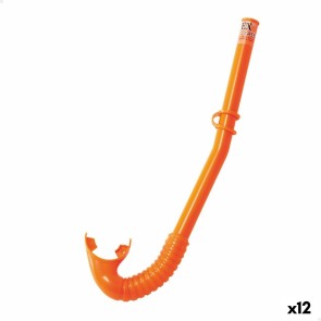 Tubo snorkel Intex Hi-Flow (12 Unità)