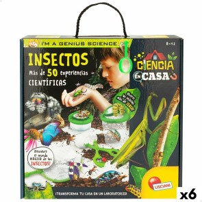 Gioco di Scienza Lisciani Insectos ES (6 Unità)