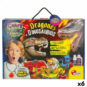 Gioco di Scienza Lisciani Dragones y dinosaurios ES (6 Unità)
