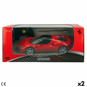 Macchinina Radiocomandata Ferrari 296 GTS 1:16 (2 Unità)