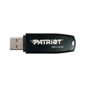 Memoria USB Patriot Memory PSF64GXRB3U 64 GB Nero
