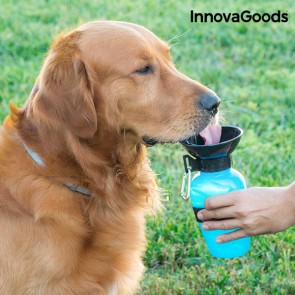 Bottiglia Abbeveratoio per Acqua per Cani InnovaGoods