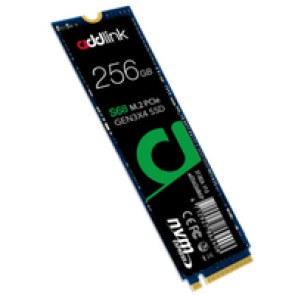 Addlink S68 - 256GB SSD M.2 PCIe Gen3x4 NVMe 2280, (R:2000, W:1200), DRAM-less