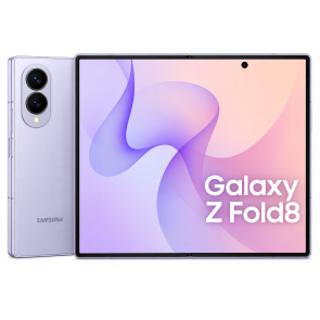 Samsung Galaxy Z Fold8 SM-F971B 256GB Dual SIM 5G Lavender OEM, 12GB RAM