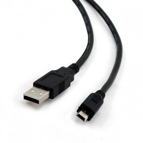 Cavo USB 2.0 A con Mini USB B iggual PSICCP-USB2-AM 1,8 m Nero