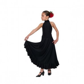 Gonna da Flamenco Da Donna Happy Dance EF008M Cotone