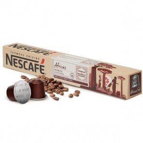 Capsule di caffè FARMERS ORIGINS Nescafé AFRICAS (10 uds)