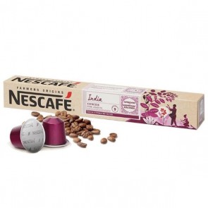 Capsule di caffè FARMERS ORIGINS Nescafé INDIA (10 uds)