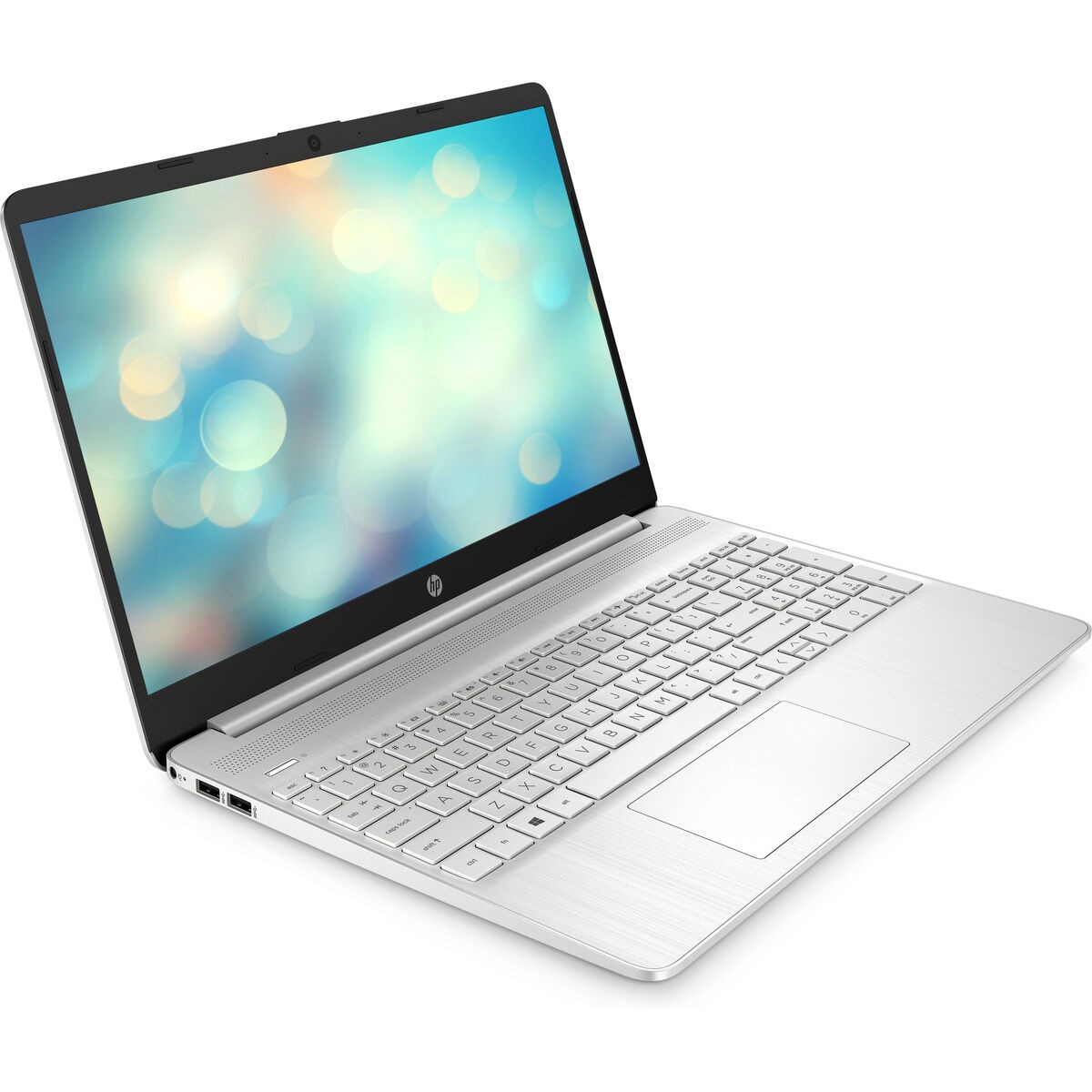 Notebook HP 15S-EQ2124NS RYZEN 5-5500U 12GB 512GB SSD Qwerty in Spagnolo 15.6"