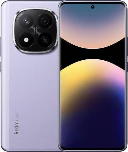 Xiaomi Redmi Note 14 Pro+ 5G 16,9 cm (6.67") Doppia SIM USB tipo-C 8 GB 256 GB 5110 mAh Lavanda, Viola