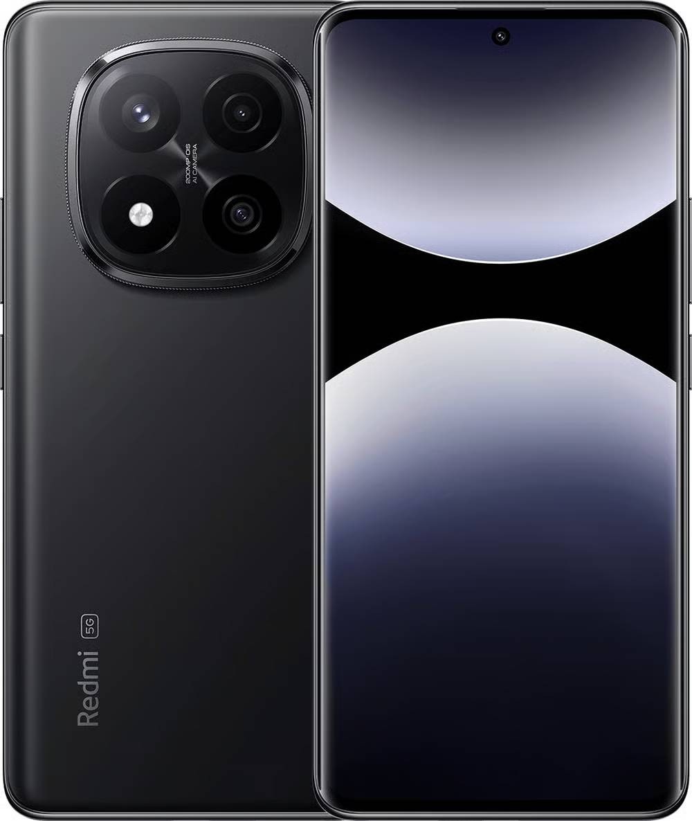 Xiaomi Redmi Note 14 Pro+ 5G 16,9 cm (6.67") Doppia SIM USB tipo-C 8 GB 256 GB 5110 mAh Nero