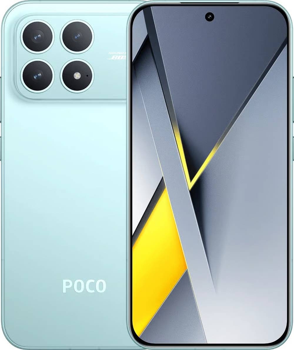 POCO F8 Pro 16,7 cm (6.59") Doppia SIM 5G USB tipo-C 12 GB 256 GB 6210 mAh Blu