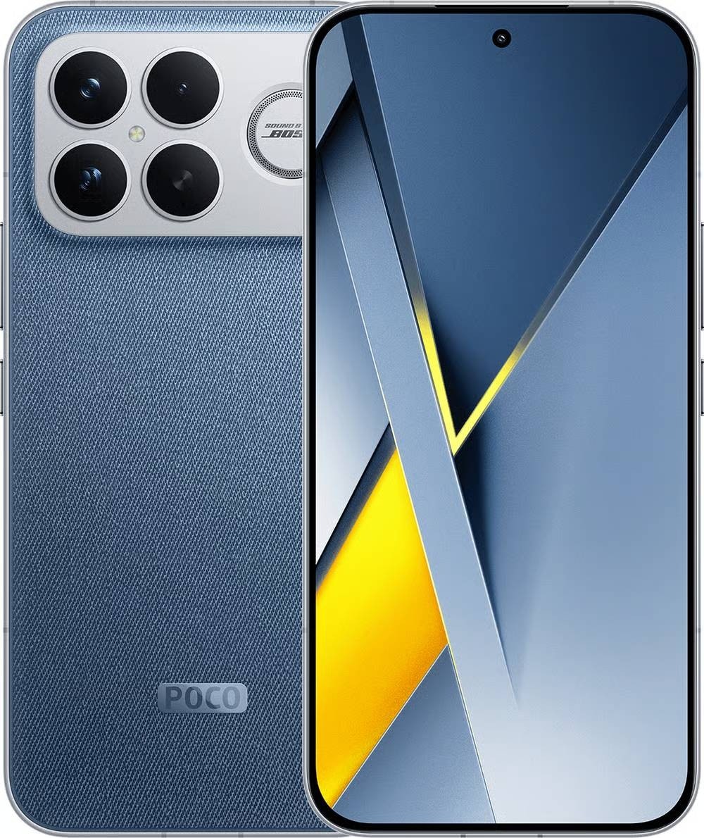 POCO F8 Ultra 17,5 cm (6.9") Doppia SIM 5G USB tipo-C 12 GB 256 GB 6500 mAh Blu