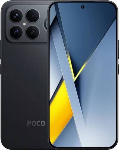 POCO F8 Ultra 17,5 cm (6.9") Doppia SIM 5G USB tipo-C 12 GB 256 GB 6500 mAh Nero