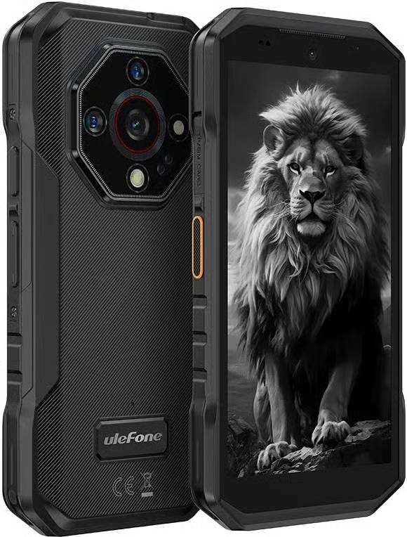 Ulefone Armor X32 PRO 14,3 cm (5.65") Doppia SIM Android 14 5G USB tipo-C 8 GB 256 GB 5500 mAh Nero