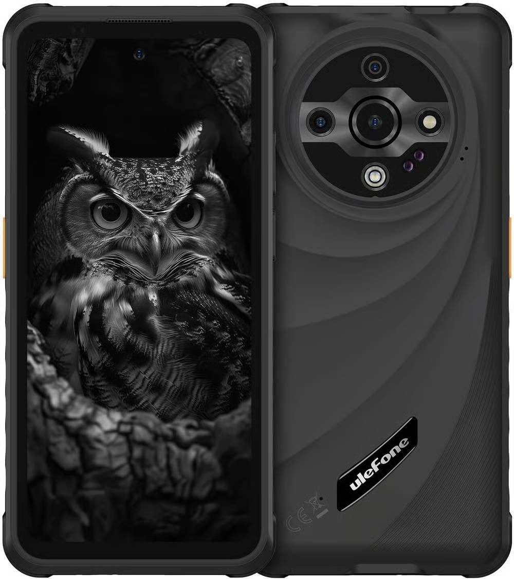 Ulefone Armor X31 Pro 16,7 cm (6.56") Doppia SIM Android 15 5G USB tipo-C 8 GB 256 GB 6050 mAh Nero