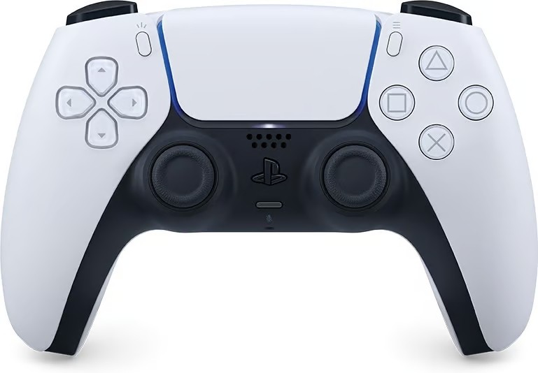 Sony DualSense V2 Nero, Bianco Bluetooth/USB Gamepad Analogico/Digitale Android, MAC, PC, PlayStation 5, iOS