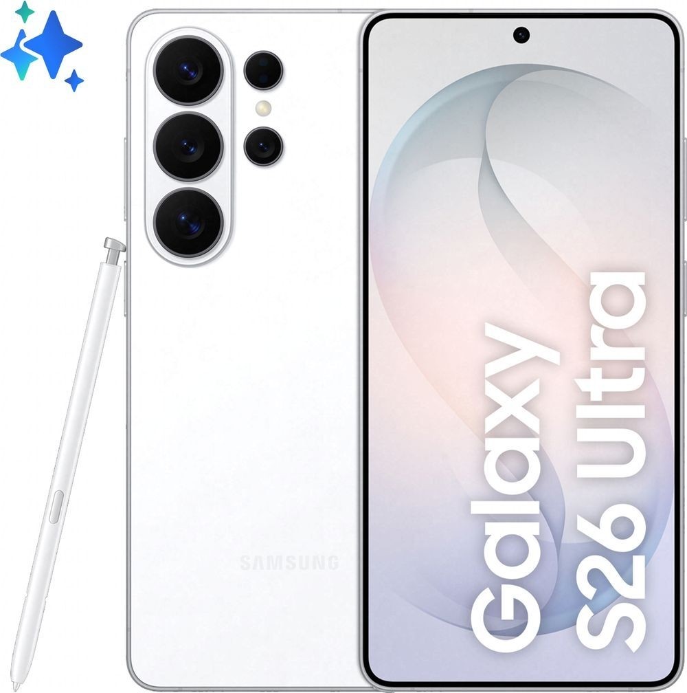 SAMSUNG S26 ULTRA 12+512GB DS 5G WHITE OEM SM-S948BZWGEUB