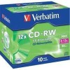 CD-RW Verbatim    10 Unità 700 MB 12x