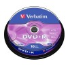 DVD+R Verbatim 10 Unità 4,7 GB 16x