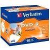 DVD+R Verbatim 10 Unità 16x 4,7 GB (10 Unità)