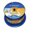 DVD-R Verbatim 43533 4,7 GB 16x (50 Unità)