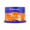 DVD-R Verbatim Matt Silver 50 Unità 4,7 GB 16x (50 Unità)