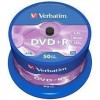 DVD-R Verbatim    50 Unità 4,7 GB 16x (50 Unità)