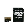 Scheda Di Memoria Micro SD con Adattatore Verbatim Pro+