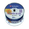 DVD-R Verbatim 97693 50 uds 8,5 GB (50 Unità)