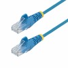 Cavo USB Startech N6PAT10MBLS Azzurro