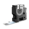Nastro Laminato Dymo ID1-24 Bianco