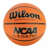 Pallone da Basket Wilson NCAA Legend Bianco Arancio Pelle Pelle Sintetica 7