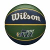 Pallone da Basket Wilson  NBA Team Tribute Utah Jazz Azzurro