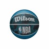 Pallone da Basket Wilson  NBA Plus Vibe Azzurro