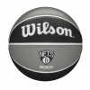 Pallone da Basket Wilson Nba Team Tribute Brooklyn Nets Nero Taglia unica