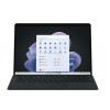 Laptop 2 in 1 Microsoft Surface Pro 9 Qwerty in Spagnolo 13" Intel Core i5-1235U 8 GB RAM
