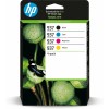 Confezione con inchiostro e carta fotografica HP Multicolore