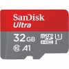 Scheda Di Memoria Micro SD con Adattatore SanDisk Ultra 32 GB Classe 10 120 MB/s