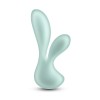 Vibratore Doppia Stimolazione NS Novelties Pure Luna Verde